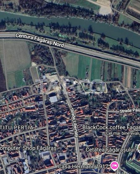 Teren intravilan 928 mp la 5 minute de Cetatea Fagaras