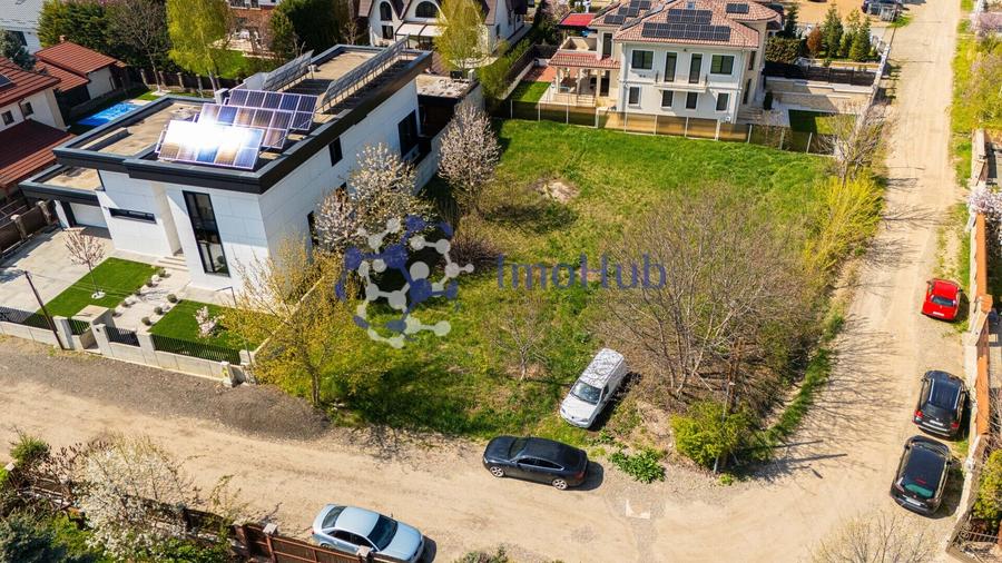 Teren in Copou, 971mp intravilan cu Autorizatie de construire