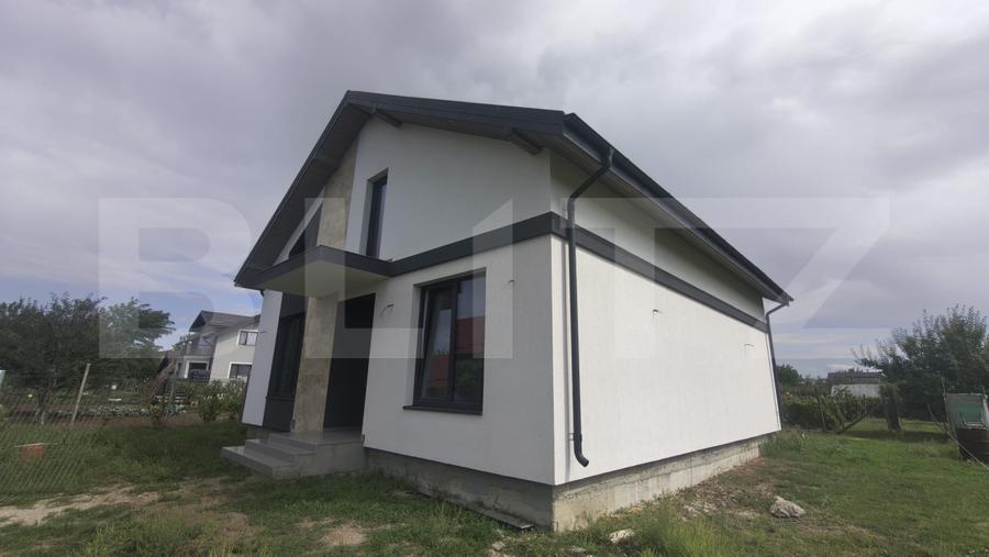 Casa individuală, 84 mp, 385 mp teren, zona Dancu