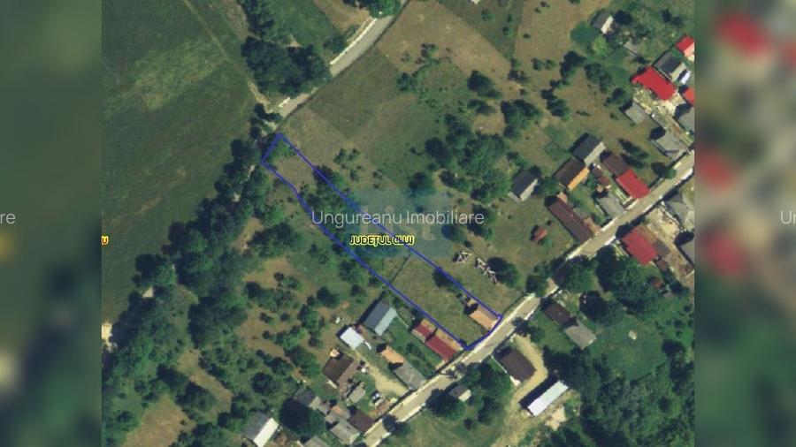 Casa traditionala din lemn renovabila cu teren 2295 mp Margau Cluj - 3