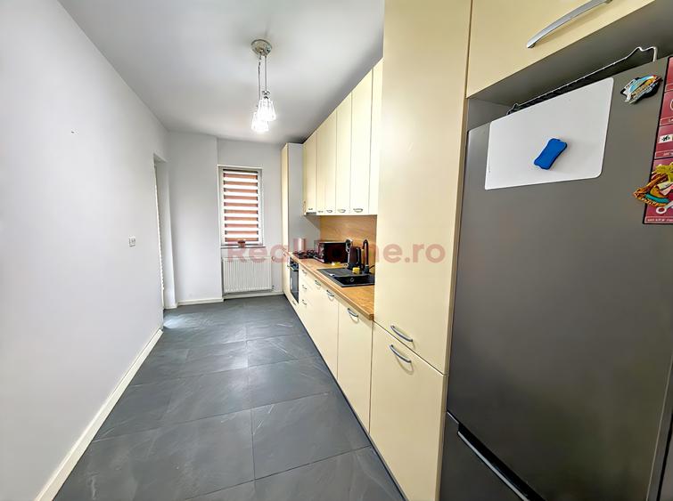2 camere | decomandat | 60,8 mp | parcare inclusa | Mobilat și utilat