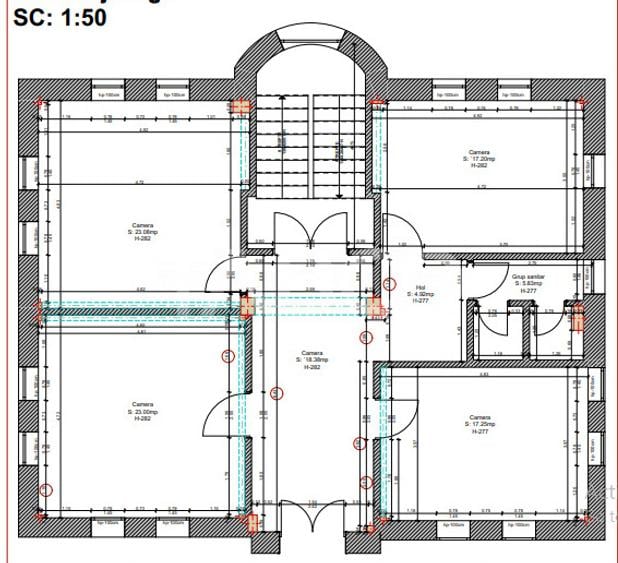 Eleganta si prestigiu - Spatiu de birouri de 110 mp zona Sub Arini