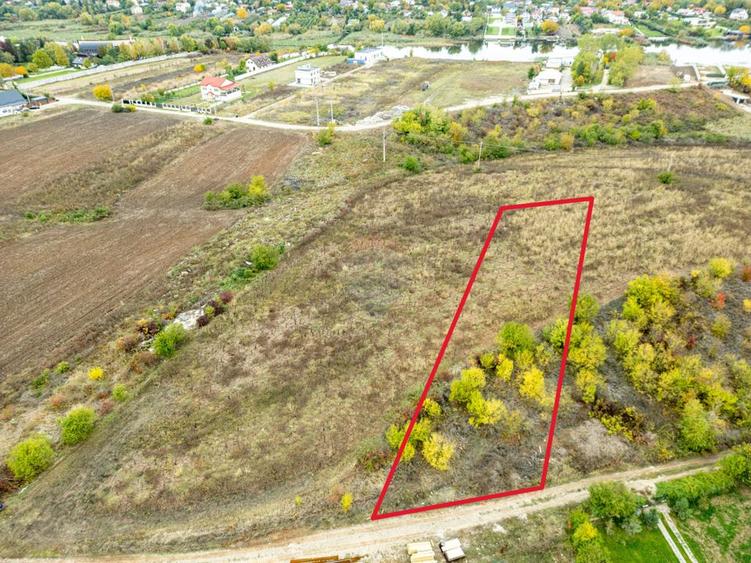 Teren 3000 mp în Snagov – zonă in dezvoltare, aproape de pădure