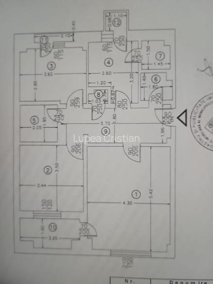 Apartament 3 camere | Octavian Goga | Etaj 4