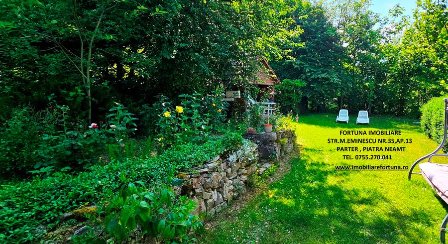 Vila P+1+5600 mp teren, proprietate de 5 km de oras