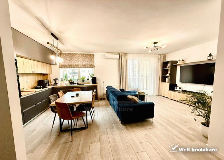 Apartament 3 camere, 77,13 mp, parcare subterana inclusa in pret