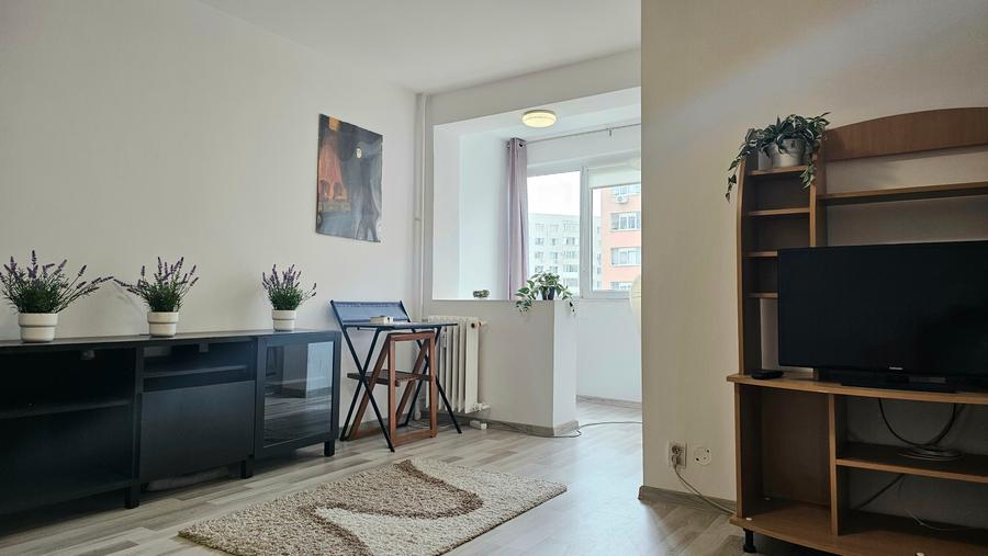 Garsonieră modernă de închiriat | 33 mp | Metrou Dristor – 50 m