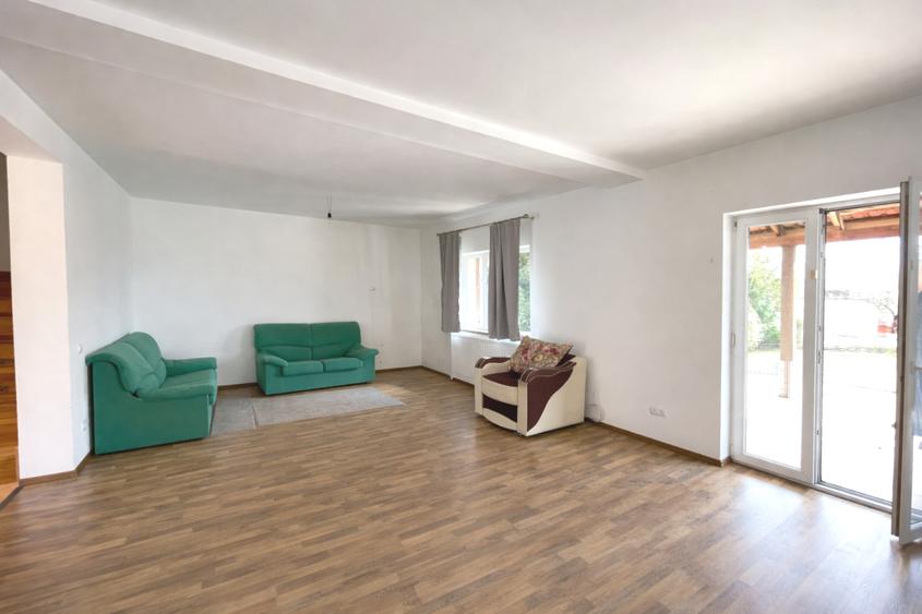 Casă individuală în Cetate – zona Lidl | 4 camere | Teren 486 mp | S + P + M
