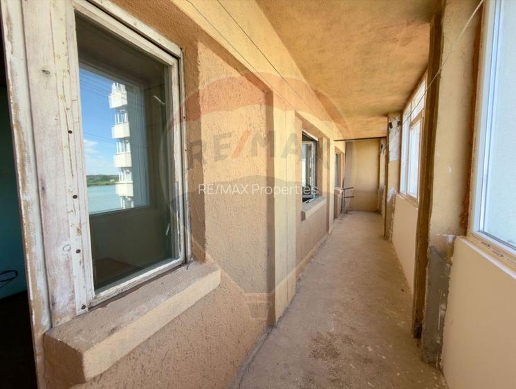 Apartament 2 camere de vanzare Faleza Tulcea/ Balcon 14mp / Investitie - 9