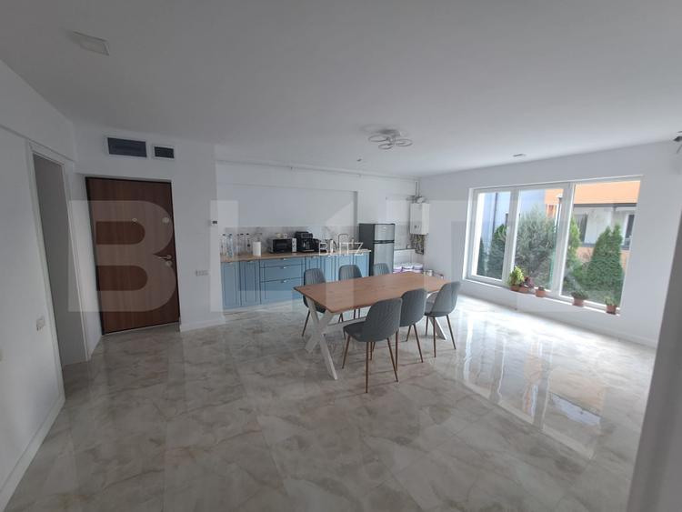 Ap 3 cam, in casa, cu gradina, zona Coresi - 7
