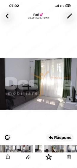 Inchiriez apartament cu 3 camere