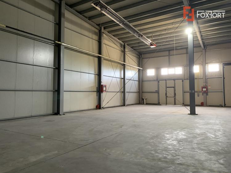 Hala industriala 380 mp + 40 mp de birou, zona - Calea Sagului
