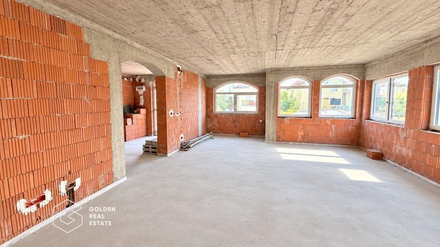 Casa cu 5 camere la rosu, nou construita, Sagu/ sau schimb cu apartament