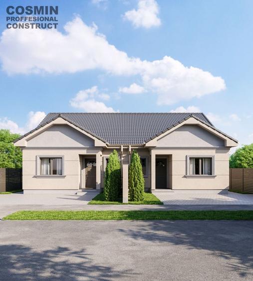 DUPLEX, TEREN GENEROS, MOSNITA VECHE