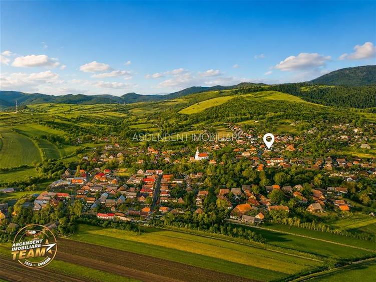 Casa de locuit in Martanus cu 660mp teren roditor,  Covasna - 10