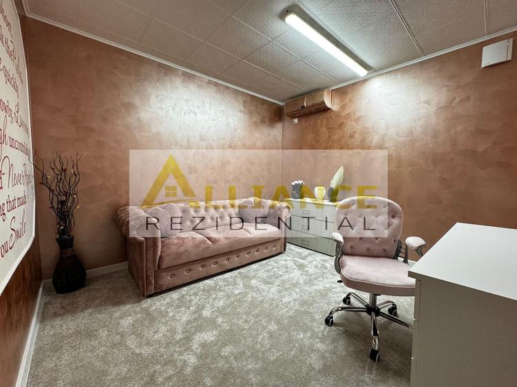 Spatiu comercial de inchiriat | 265 MP - 9 Camere + Lobby