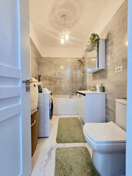 Apartament 2 camere mobilat + parcare + boxa , Strada Piersicului, Fundeni