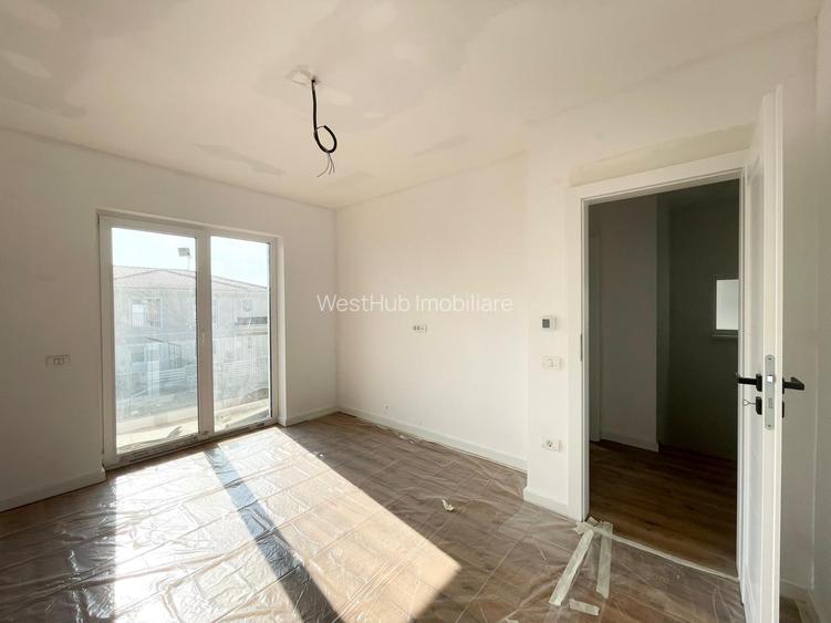 Duplex cu 5 camere separat prin camera tehnica - Mosnita Noua - 8