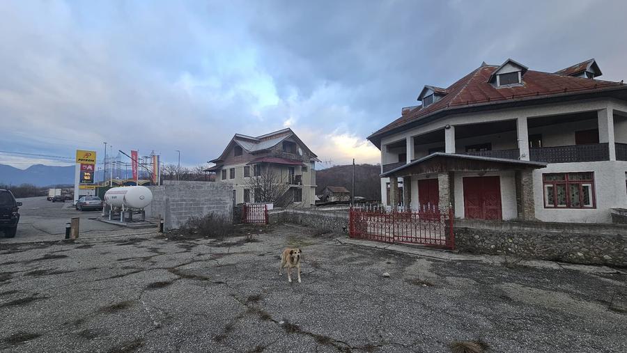 Pensiune în Comuna Alimpești, deschidere la DN