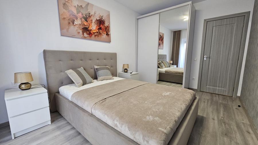 Prima inchiriere Ap lux 2 camere și grădină Dedeman
