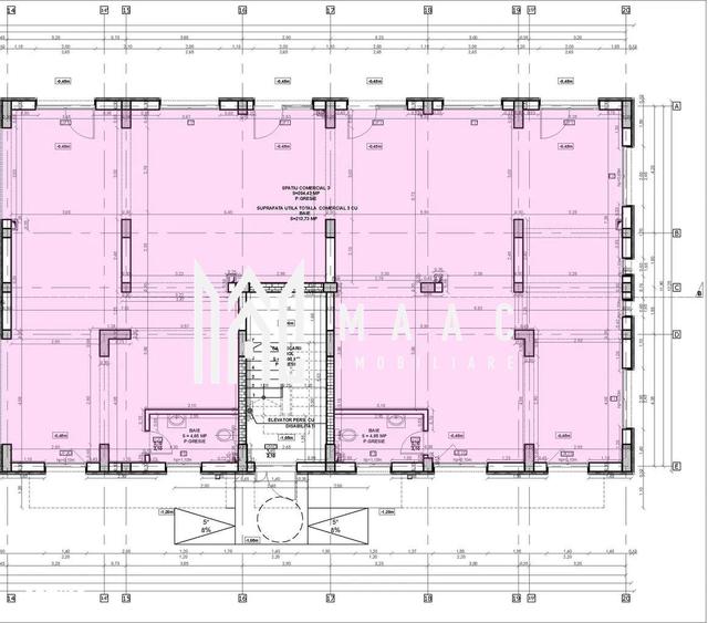 Spatiu Comercial I Open Space I 620mpu I Doamna Stanca