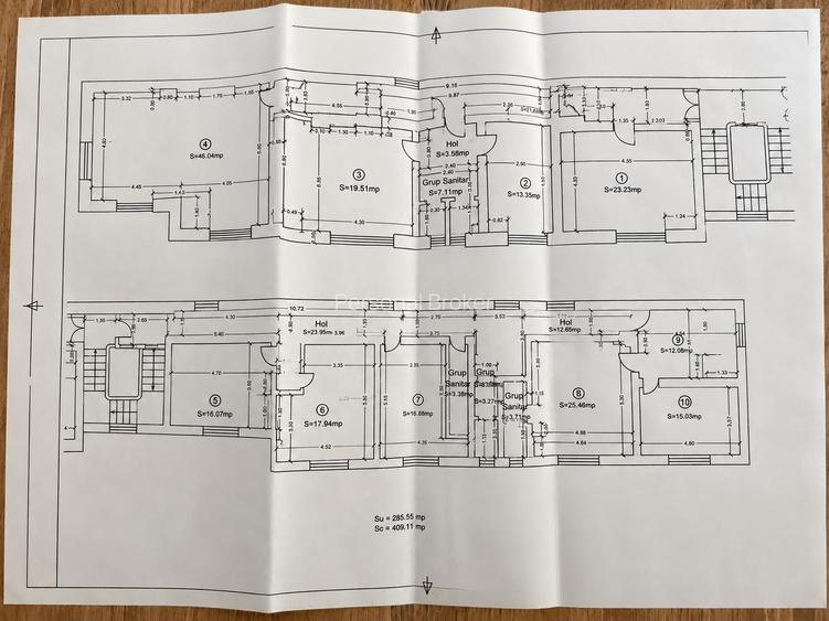 Spațiu de Birouri – 509 mp utili - 0% COMISION - 12