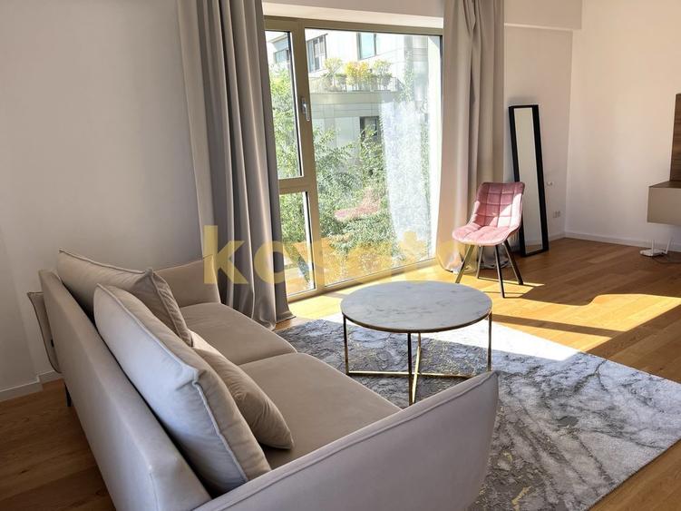 Apartament cu 2 camere, terasă și vedere spre grădină | Aviației Park