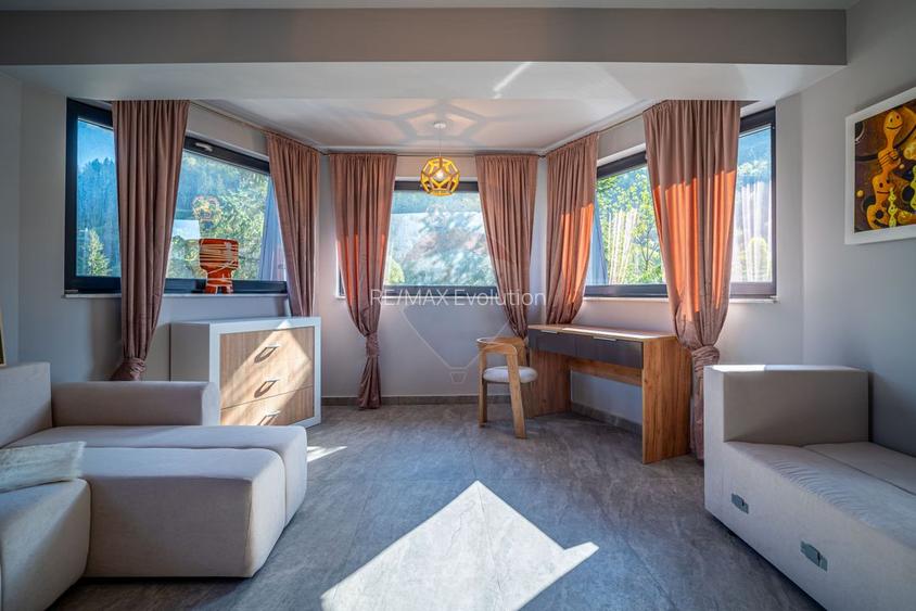 Vila superbă în inima stațiunii Sinaia – eleganță, confort - 24