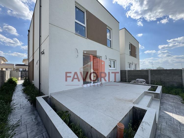 Duplex 5 camere ,despartit prin camera tehnica, finisat la cheie in Mosnita