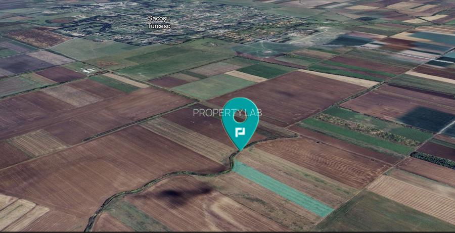 TEREN ARABIL DE 8.700 MP SACOȘU TURCES - 2
