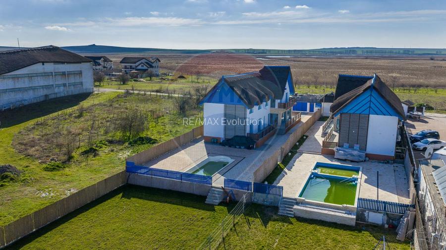 VILA IN MURIGHIOL | IESIRE LA LAC, DELTA DUNARII SI PISCINA | 6 CAMERE - 22