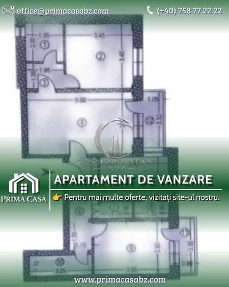 Apartament cu 3 camere ~ zona Unirii Sud / BIG ~ confort 1 / 75mp ~ etaj 9