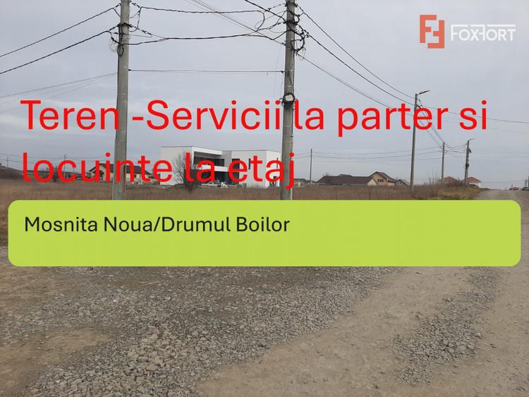 Teren intravilan de 4000 mp, zona Drumul Boilor