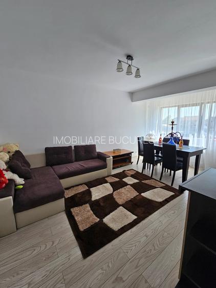 Popesti Leordeni, apartament 2 camere, decomandat, 50mp, etaj 1, mobilat - 2