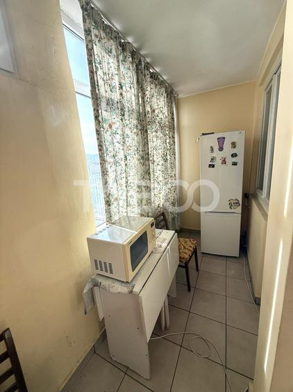 Garsoniera de vanzare in zona BIG Manastur cu balcon la cheie