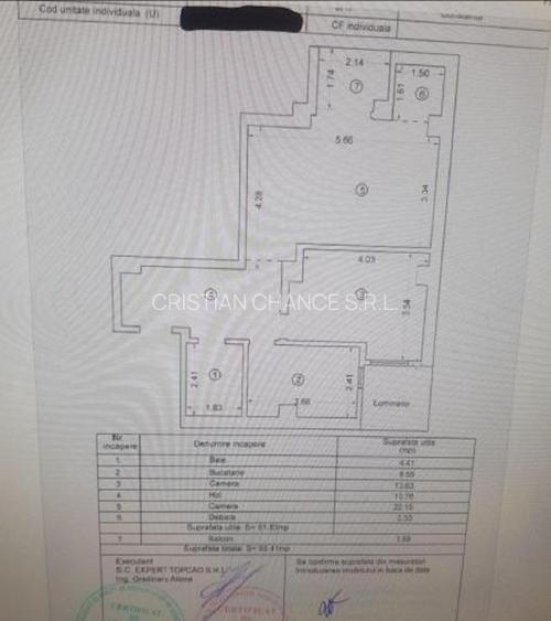 38429  Apartament 2 camere Energia - 14