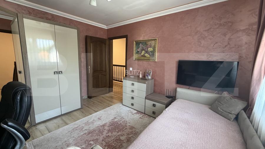 Duplex 3 dormitoare, 120 mp, mobilat și utilat, teren 500 mp, Dealul Furcilor - 9