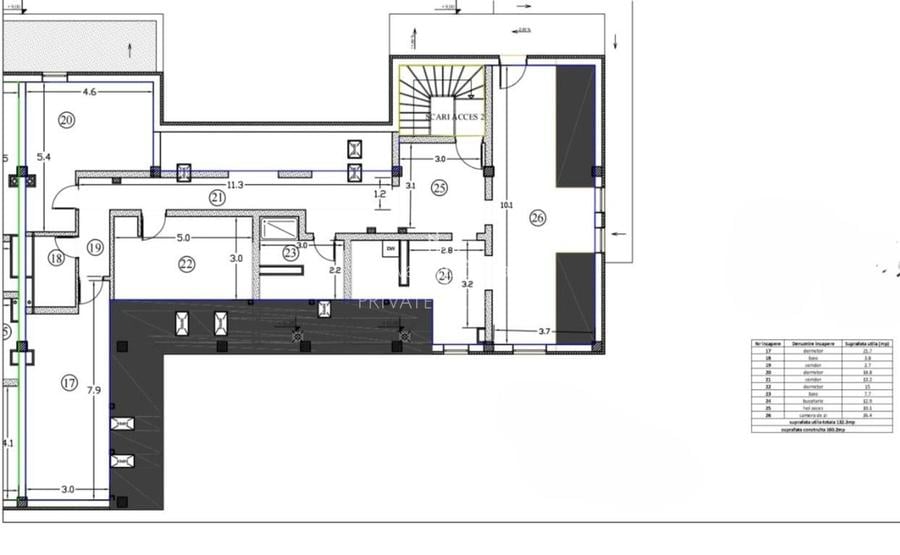 Apartament 4 Camere, Bloc Nou/Mansarda, P-ta Republicii, 7 Noiembrie - 2