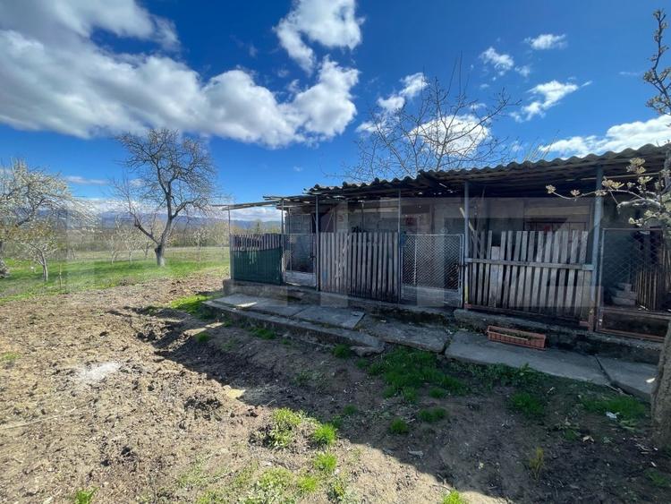 Casa cu 3 camere, 90 mp, 2 anexe gospodaresti si teren de 3000 mp, zona Crucisor