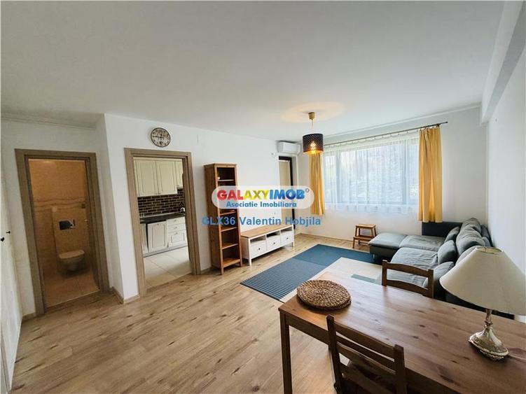 Vanzare apartament 3 camere mobilat parter gradina Baneasa Greenfield