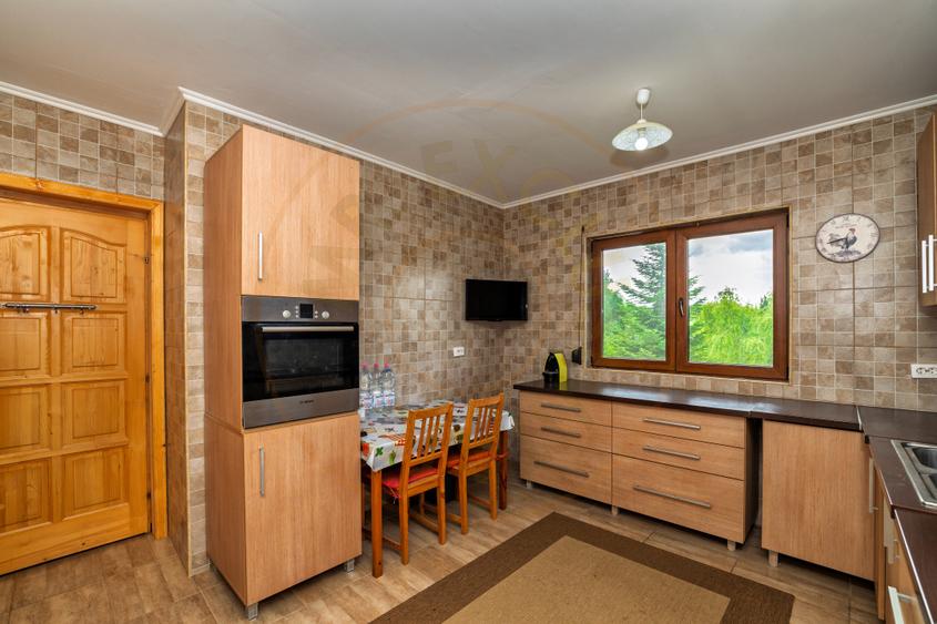 Casa moderna si casa bunicii + 6300 mp teren, Oaza autentica in Corbi Arges