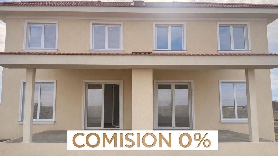 Comision 0% Duplex modern în Giroc | 100 mp utili | Teren 330 mp