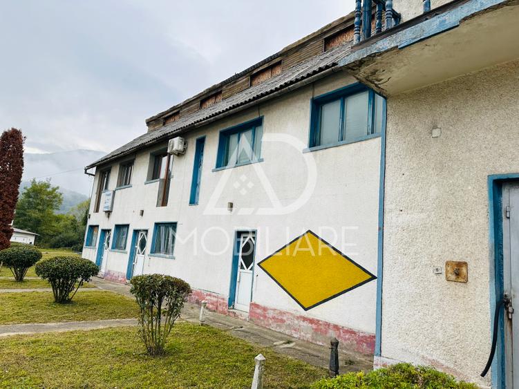 OPORTUNITATE UNICĂ DE INVESTIȚIE – BENZINĂRIE + HOTEL