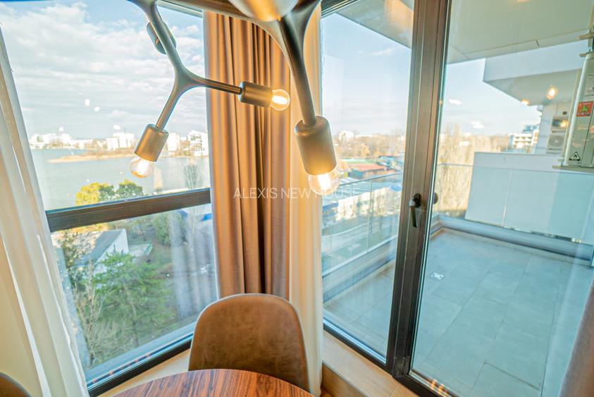 Apartament  2 camere de închiriat | Aviatorii Residence | Vedere lac - 4