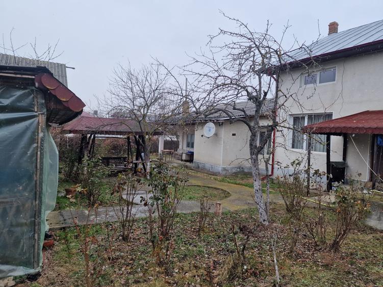 Vila P+E si teren intravilan 1,5Ha,cu zavoi+iaz,lac peste si livada-investitie