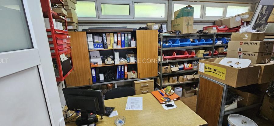 Popesti Leordeni hala depozitare/productie suprafata 800 mp - 33