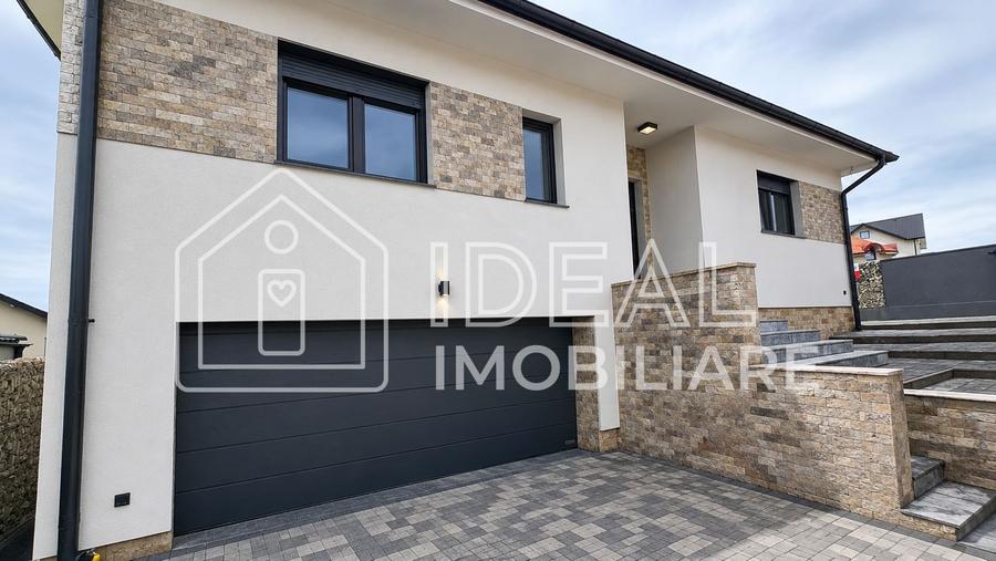 Casa pe un singur Nivel cu 490 mp de teren, in Selimbar