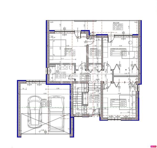 Casa individuala - 203 mp utili si teren de 500 mp - Selimbar - 2