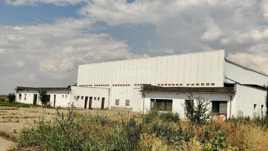 Independenta, Calarasi - Hala multifunctionala cu teren 30.000 mp