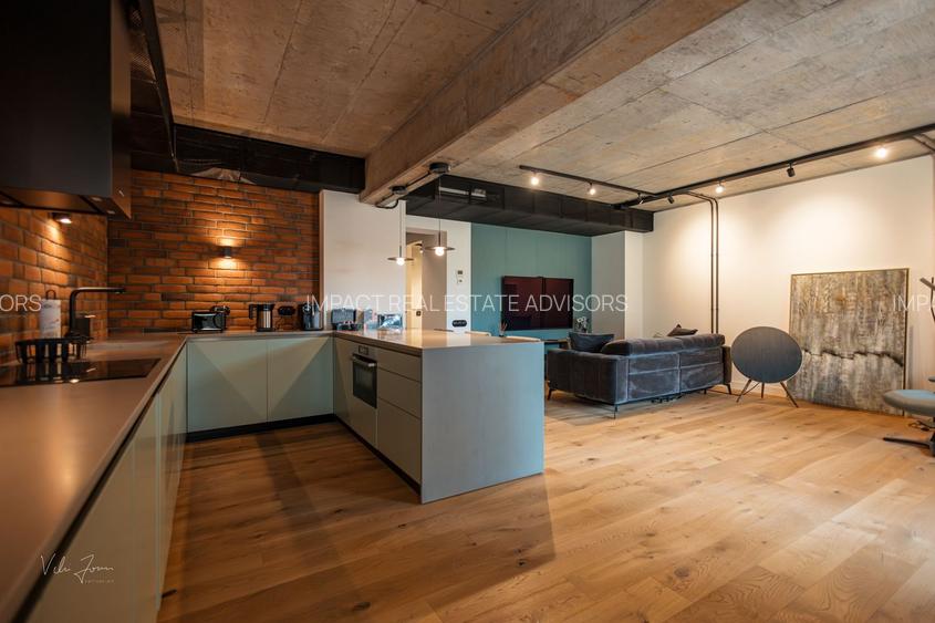 2 Camere PREMIUM || Parter cu Grădină 26mp || Brick Loft - 2
